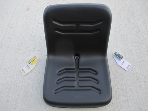 Compact tractor flip - tractor, seat