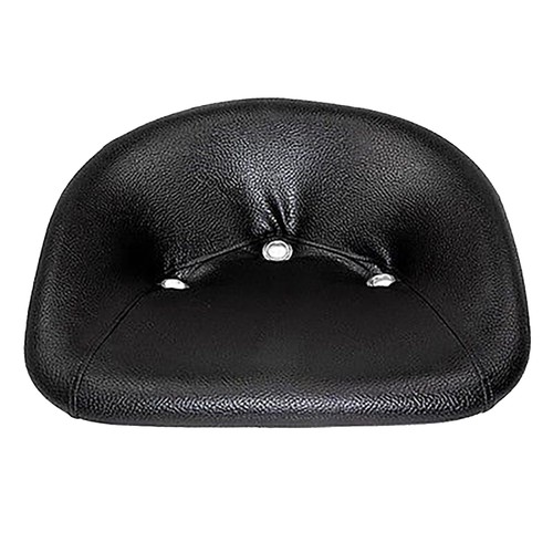 Tractor seat black padded pan - tractor,