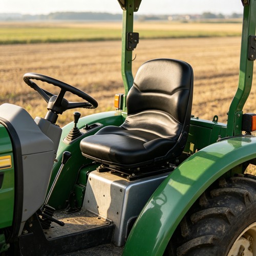 Tractor seat ergonomic compact - tractor,