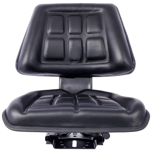 Black tractor seat - tractor, with