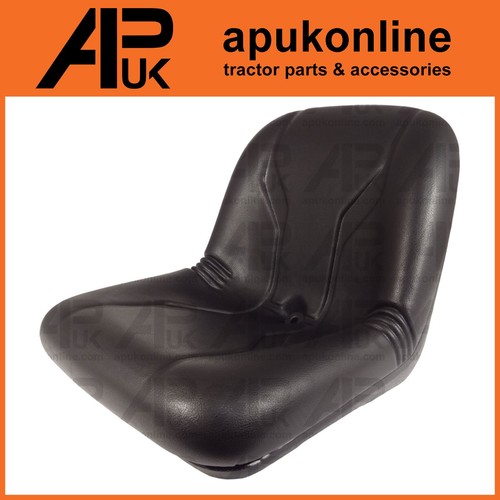 Black seat cushion pan - black,