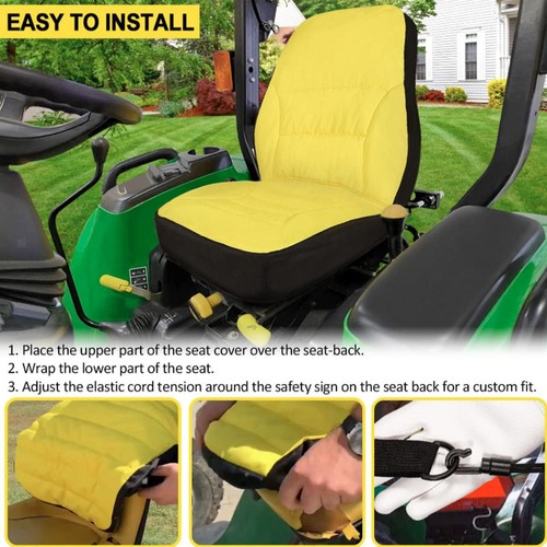 Seat cover cushioned - cover,