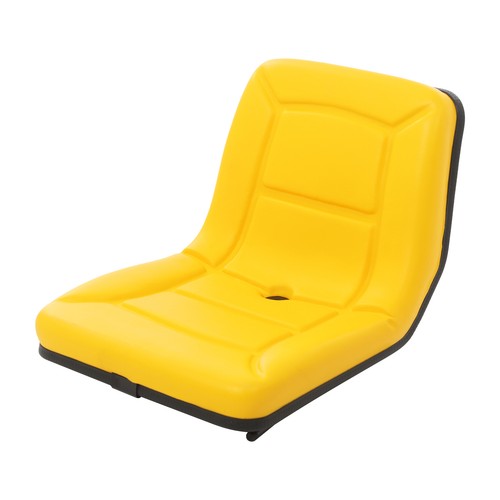 Tractor seat yellow universal - seat,
