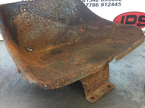 Drivers metal seat - , with
