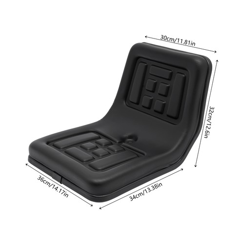 Universal compact tractor seat - universal,