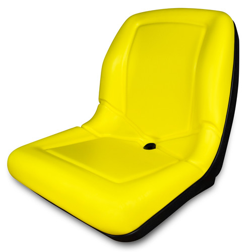 Yellow seat for john - yellow,