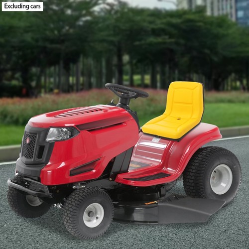 Tractor seat mower - seat,
