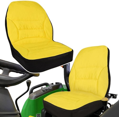 Waterproof tractor seat - seat, cover