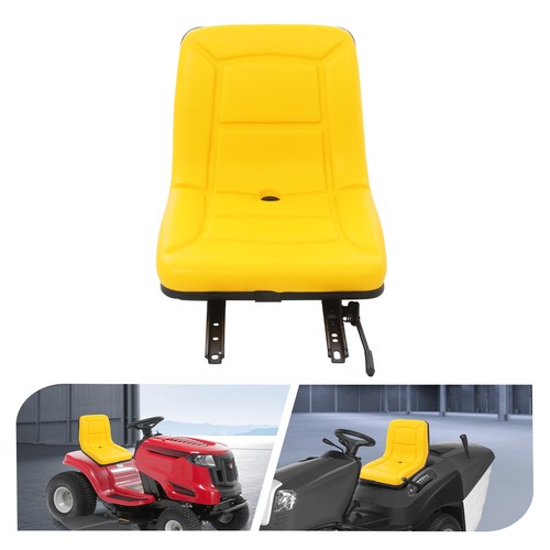 Adjustable tractor seat mower - adjustable,