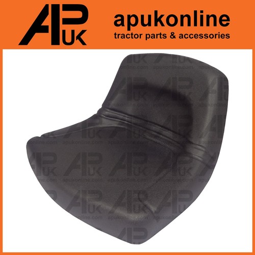 Universal black seat pan - black, low