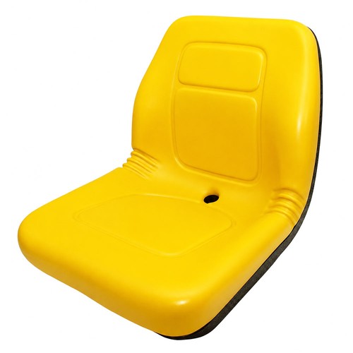 Yellow seat fits john - yellow,