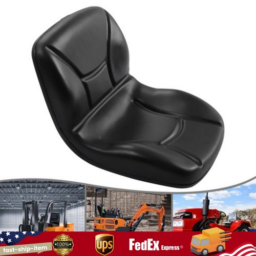 High back compact - back, tractor
