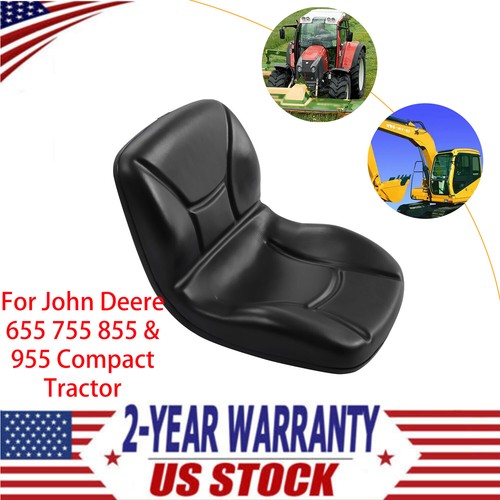 High back black seat - high,