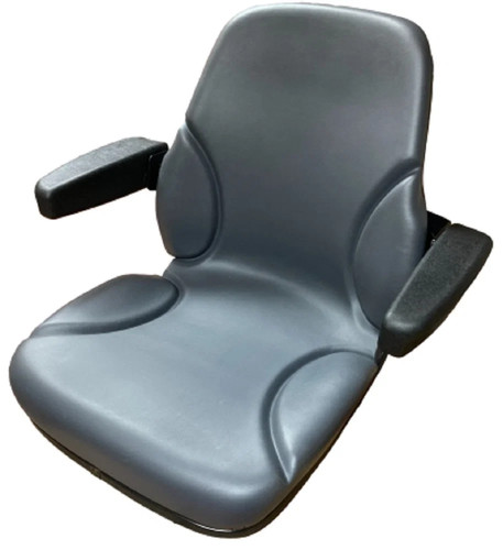 Compact tractor seat with - compact,