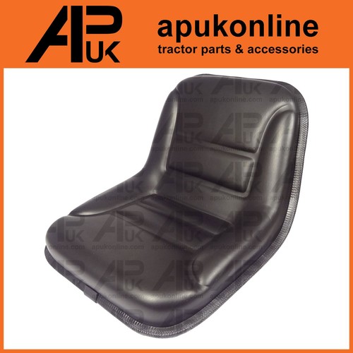 Black seat pan for massey - seat,
