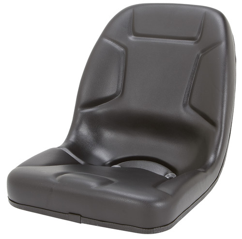 High back compact tractor - high, seat