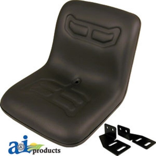 Universal compact tractor seat