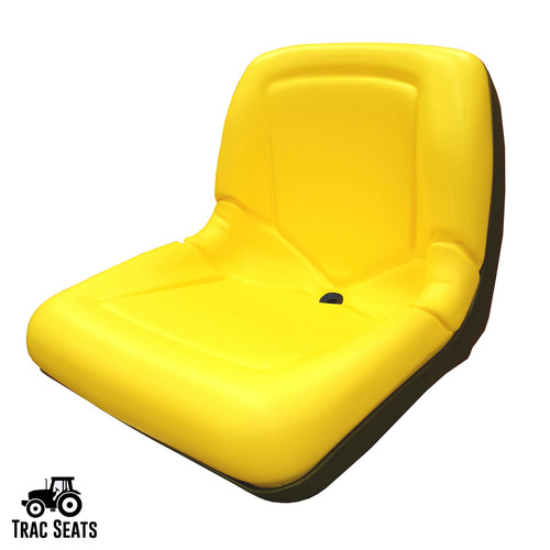 Yellow low back seat - back, john