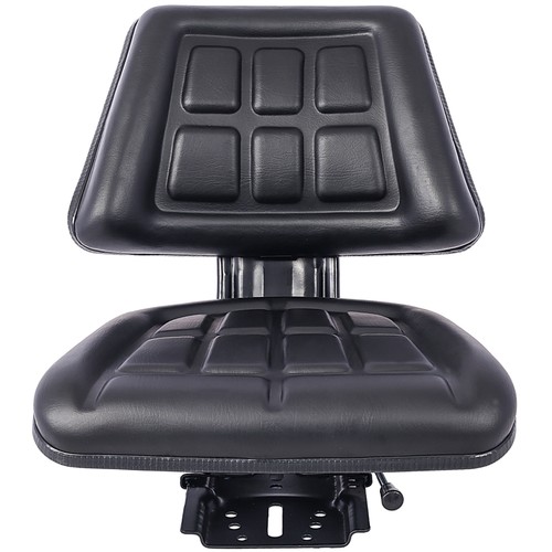 Tractor seat backrest black - seat, w/