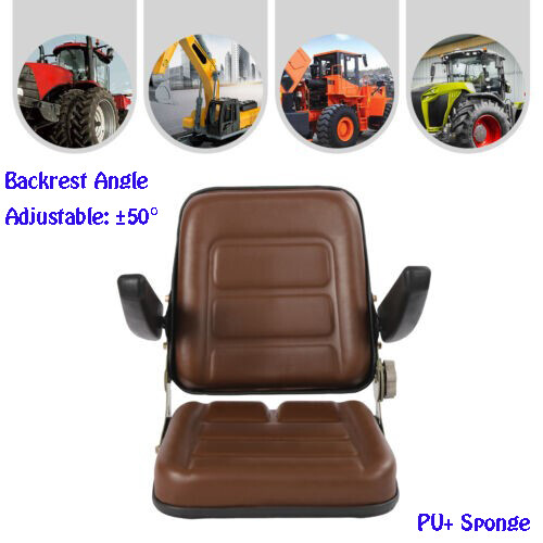 Universal compact tractor seat - tractor,