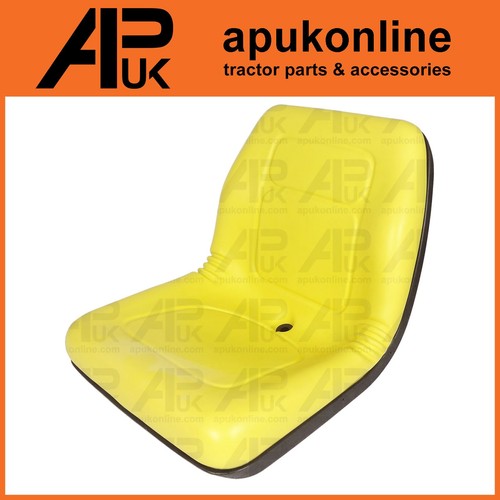 High back yellow seat - high,